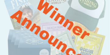 Winner announced: Ocean Mind Coffee x Fishing World Ultimate Outdoors Pack