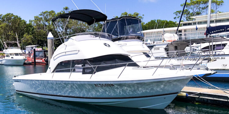 FOR SALE: 2021 Caribbean 27 Flybridge Sports Fisherman