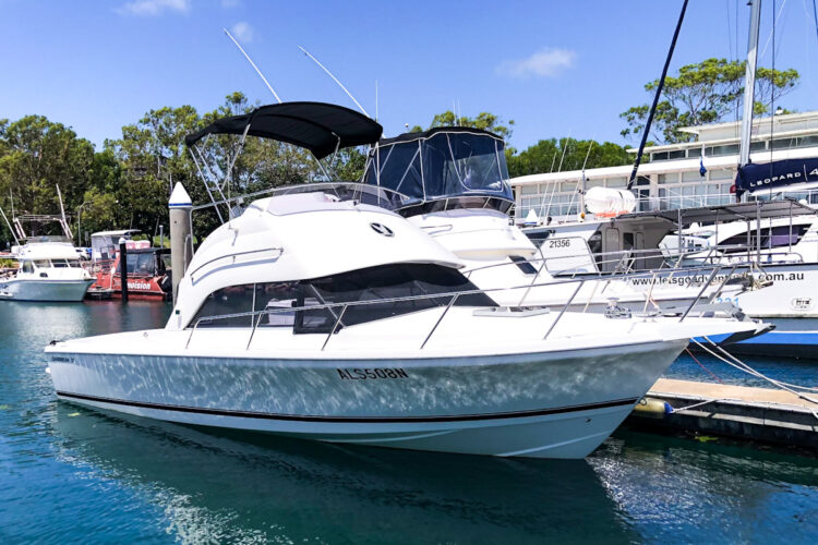 FOR SALE: 2021 Caribbean 27 Flybridge Sports Fisherman