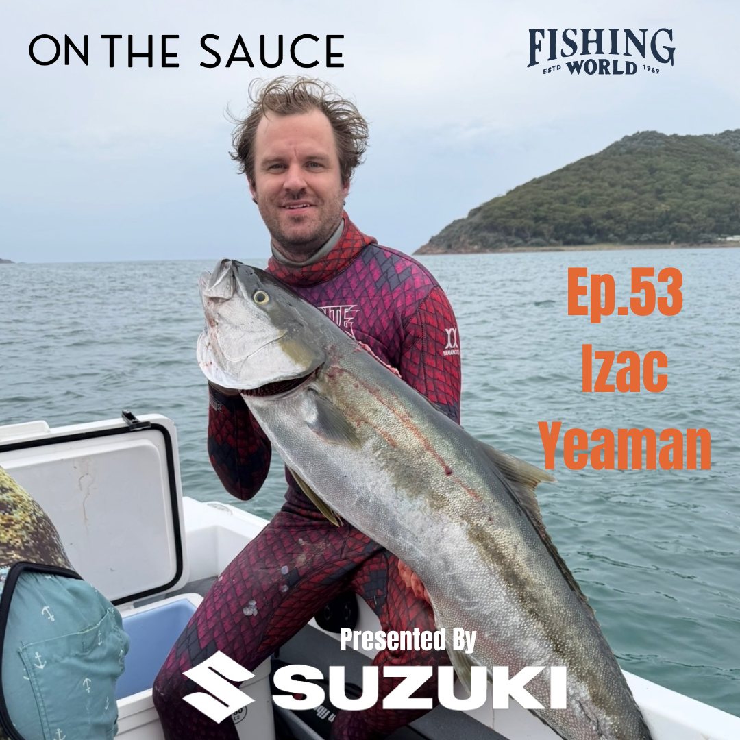 PODCAST: Izac Yeaman – Iron Gate Knives - Fishing World Australia