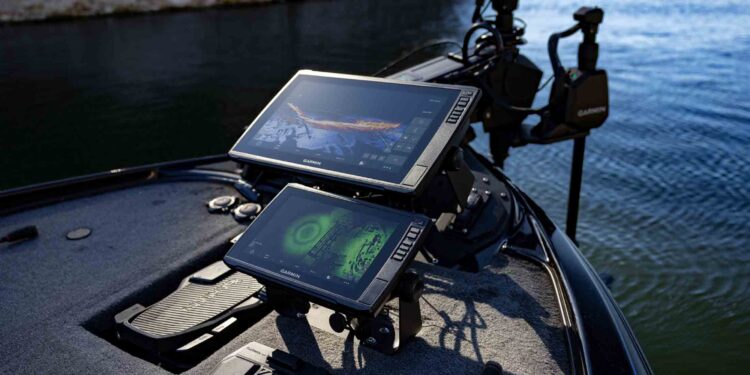Garmin unveils 360-degree sonar with Spy Pole