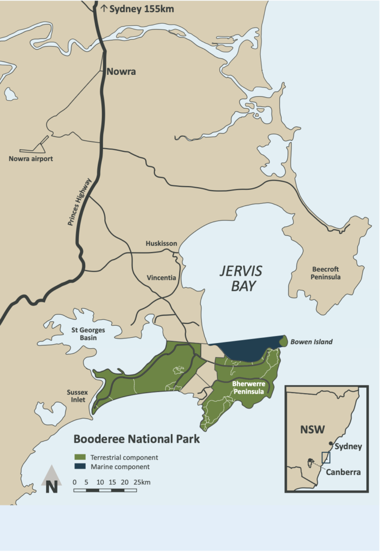 Fishing lock-out proposal for Jervis Bay