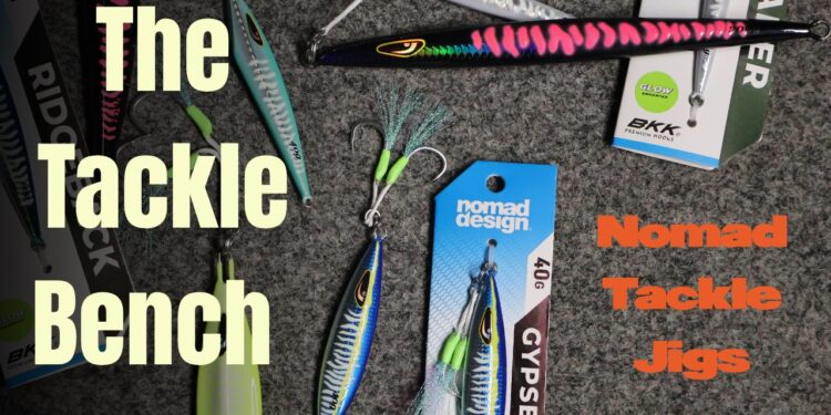 Nomad Tackle Jig Range review