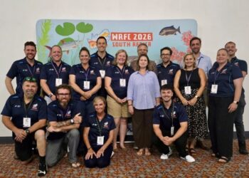 Australian delegation attends 11th World Recreational Fishing Conference in South Africa
