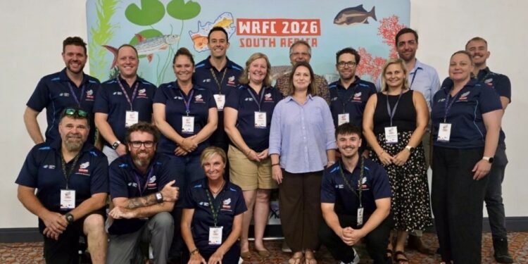 Australian delegation attends 11th World Recreational Fishing Conference in South Africa