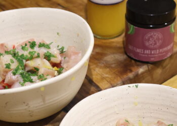 Recipe: Australian Bush Foods ceviche