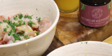 Recipe: Australian Bush Foods ceviche