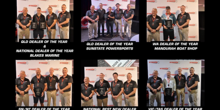 Stacer Dealer of the Year Awards