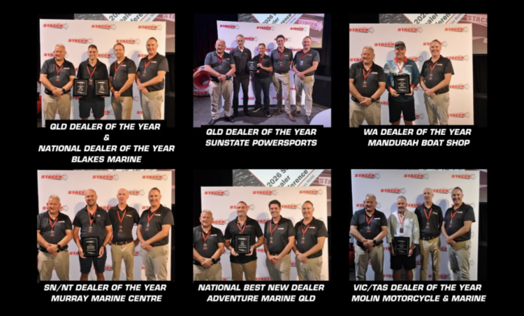 Stacer Dealer of the Year Awards