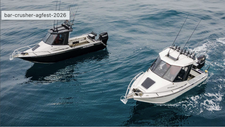 Bar Crusher deals at Agfest