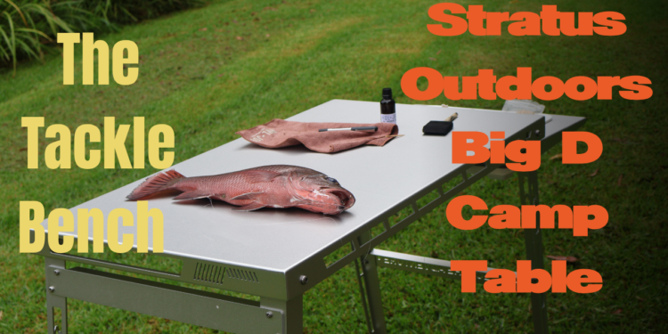 VIDEO: Stratus Outdoors Big D Camp Table