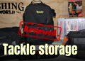 The Tackle Bench: Gear storage review