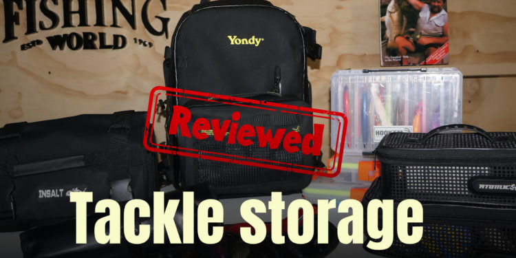 The Tackle Bench: Gear storage review
