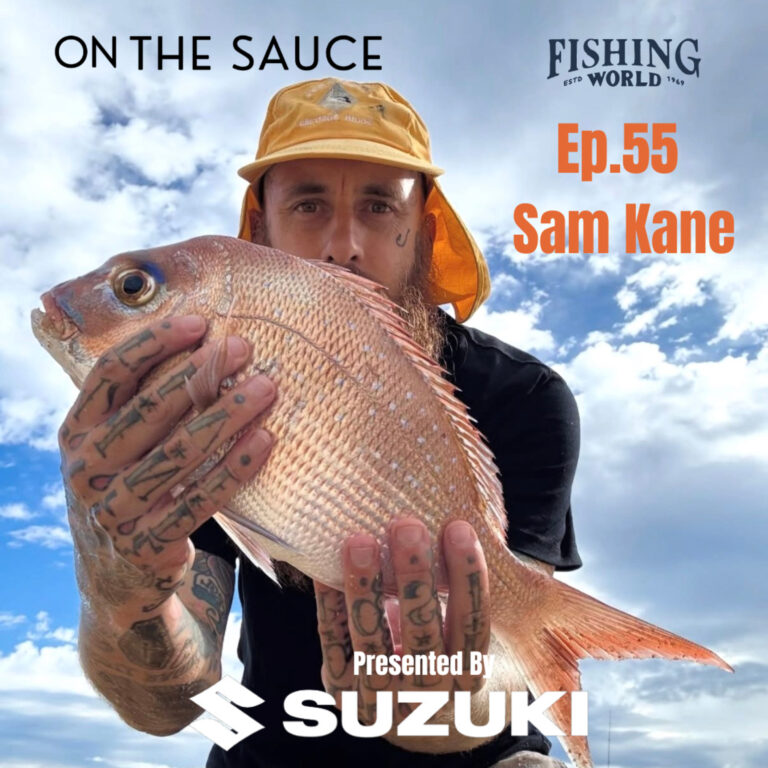 Sam Kane – Great White Tattoo