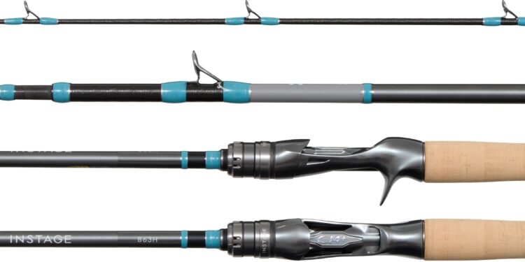 Shimano Instage rods