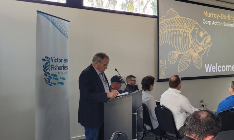 Murray-Darling Basin Carp Action Summit