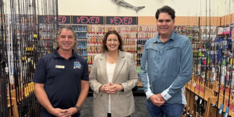 Western Australia’s $50 tackle shop rebate scheme