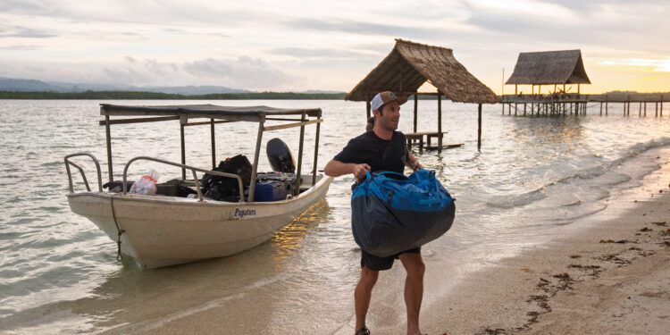 Osprey Transporter Duffel 120 bag review