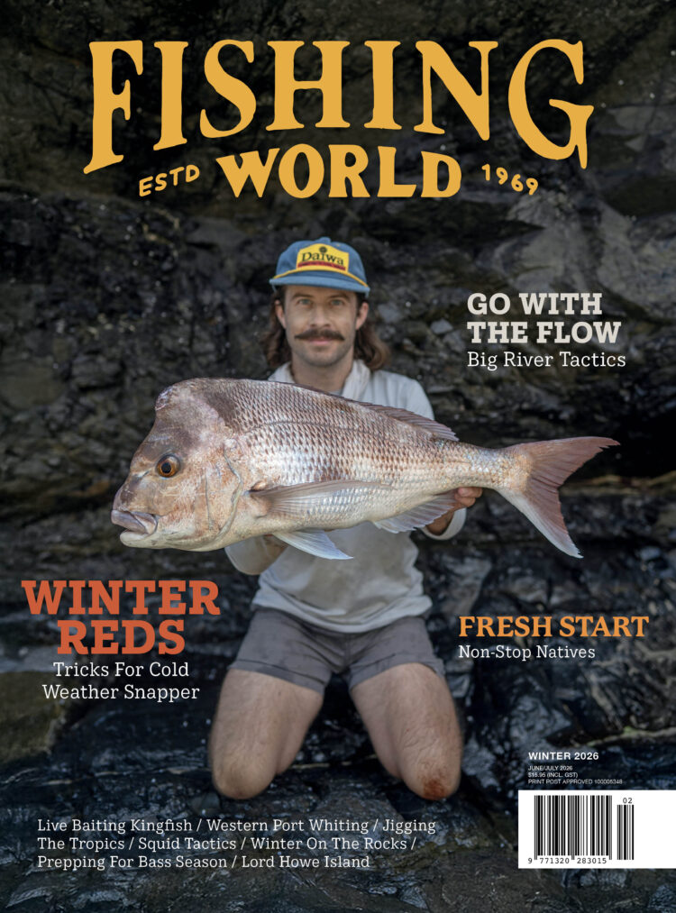 Fishing World 2026 Winter edition is here