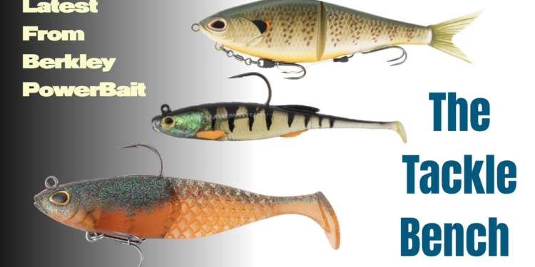 The Tackle Bench: Berkley PowerBait new arrivals