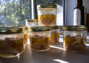 Canning your own fish