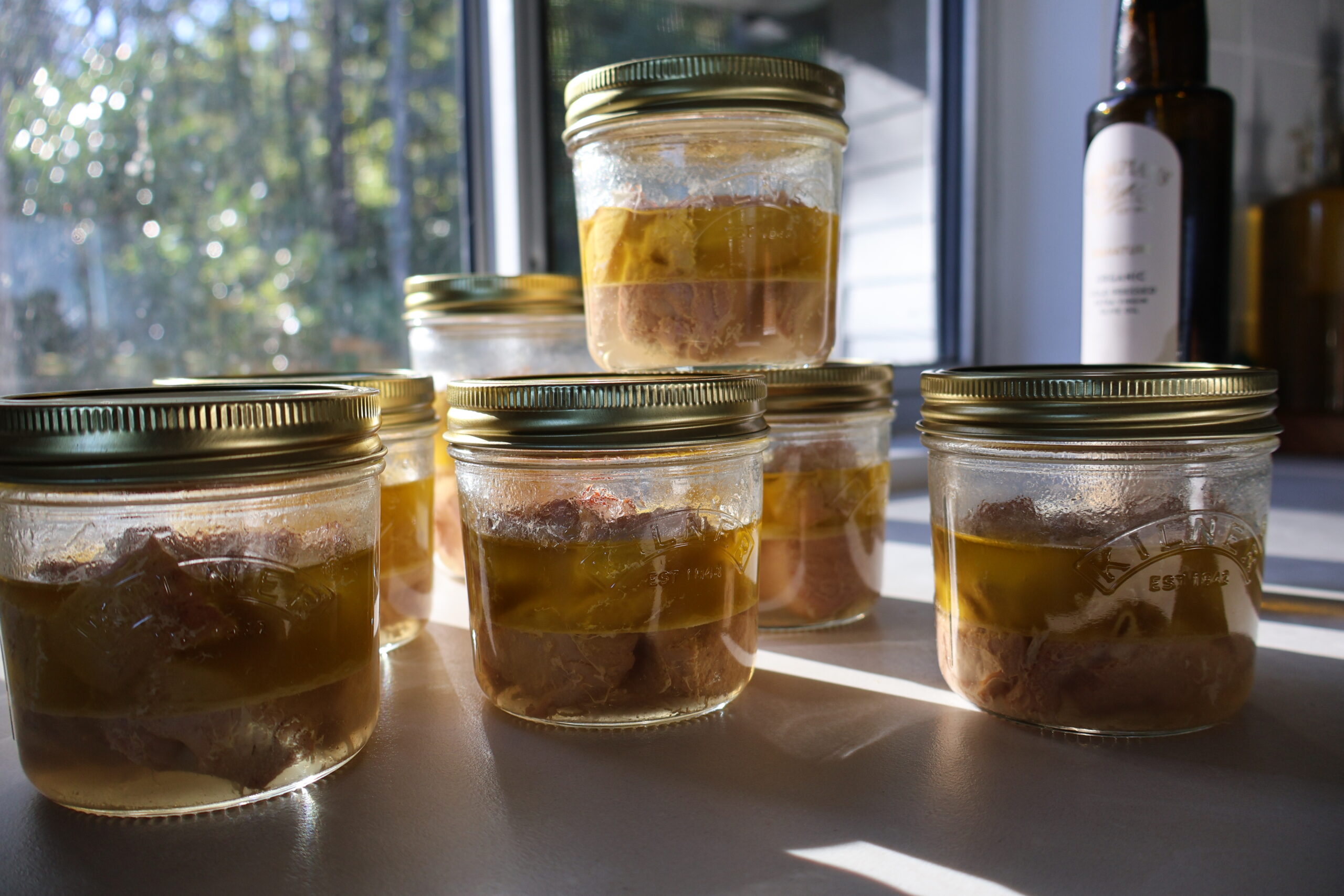 Canning your own fish