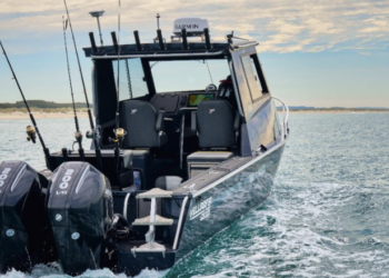 Yellowfin Plate Boats at Sydney Boat Show