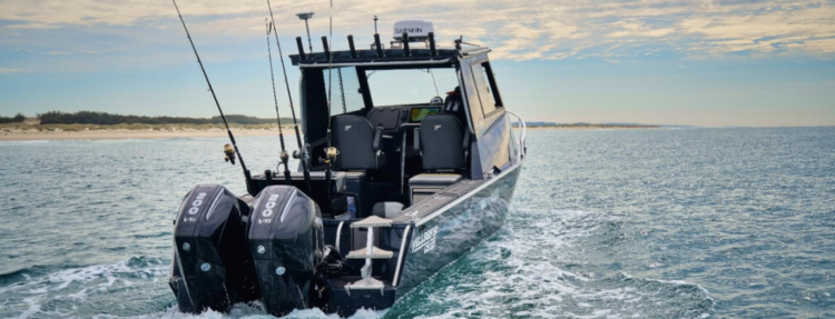 Yellowfin Plate Boats at Sydney Boat Show