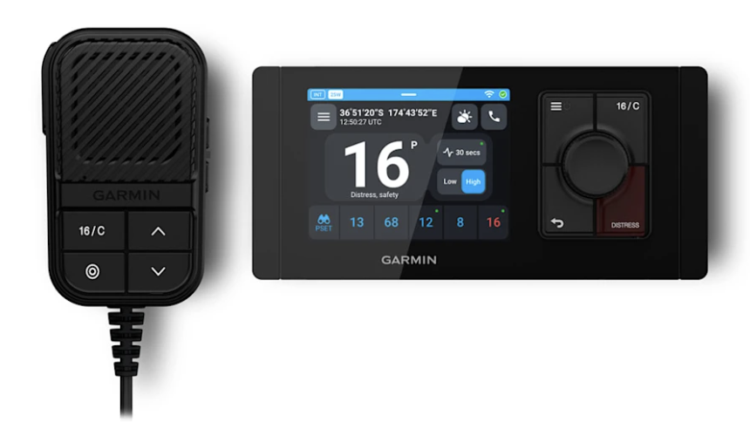 New Garmin Signal VHF 400 & VHF 220