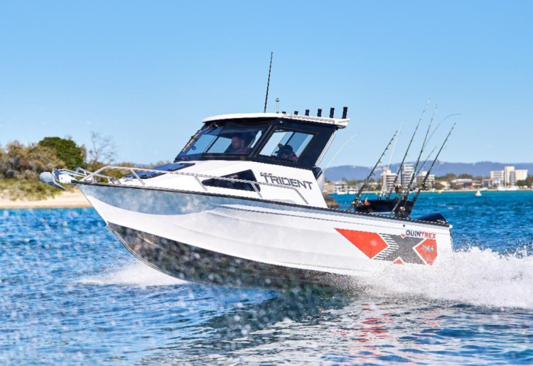 Explore the Quintrex range at the Sydney Boat Show
