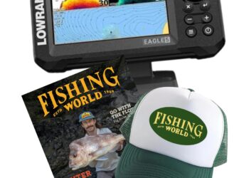 Win a Lowrance Eagle 5