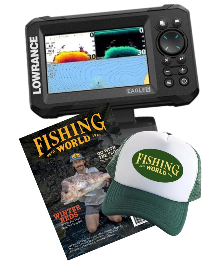 Win a Lowrance Eagle 5