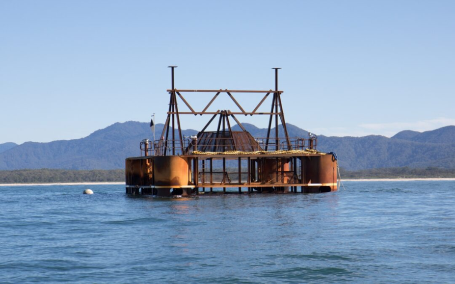 New artificial reef for Coffs Harbour