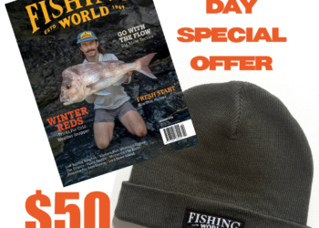Father’s Day fishing offer