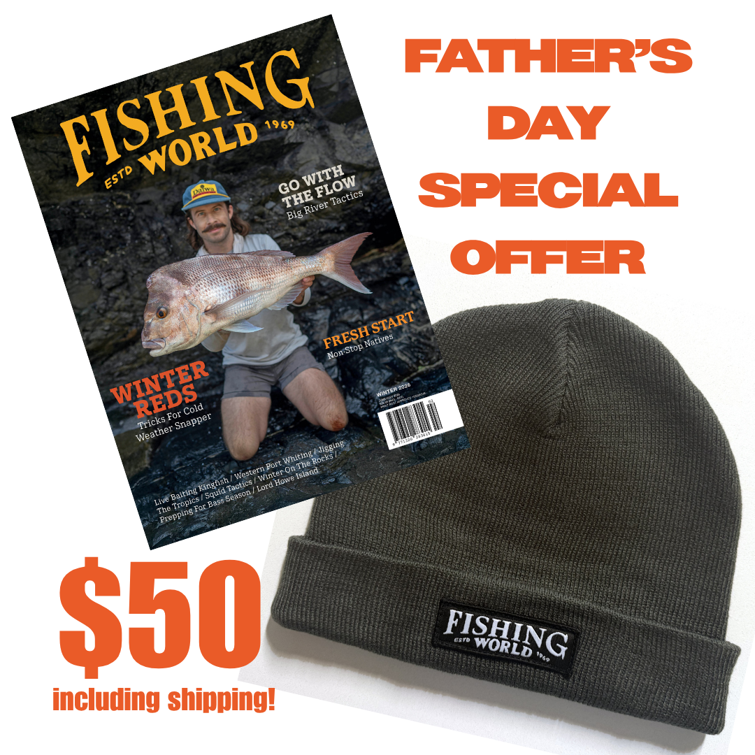 Father’s Day fishing offer