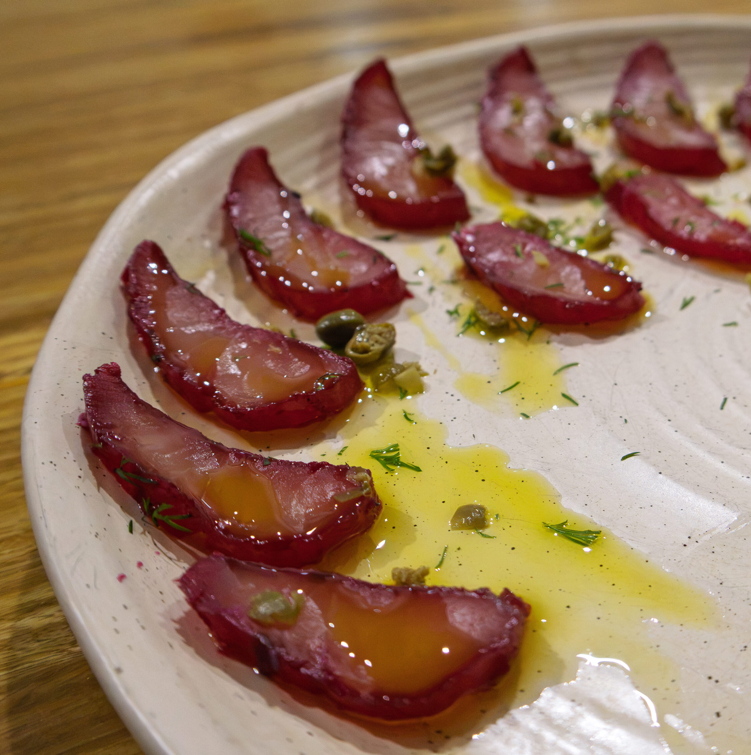 Beetroot and Gin Gravlax recipe