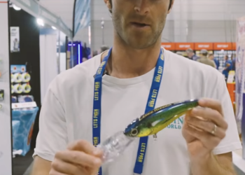 Latest hardbody lures from AFTA Fishing Trade Show 