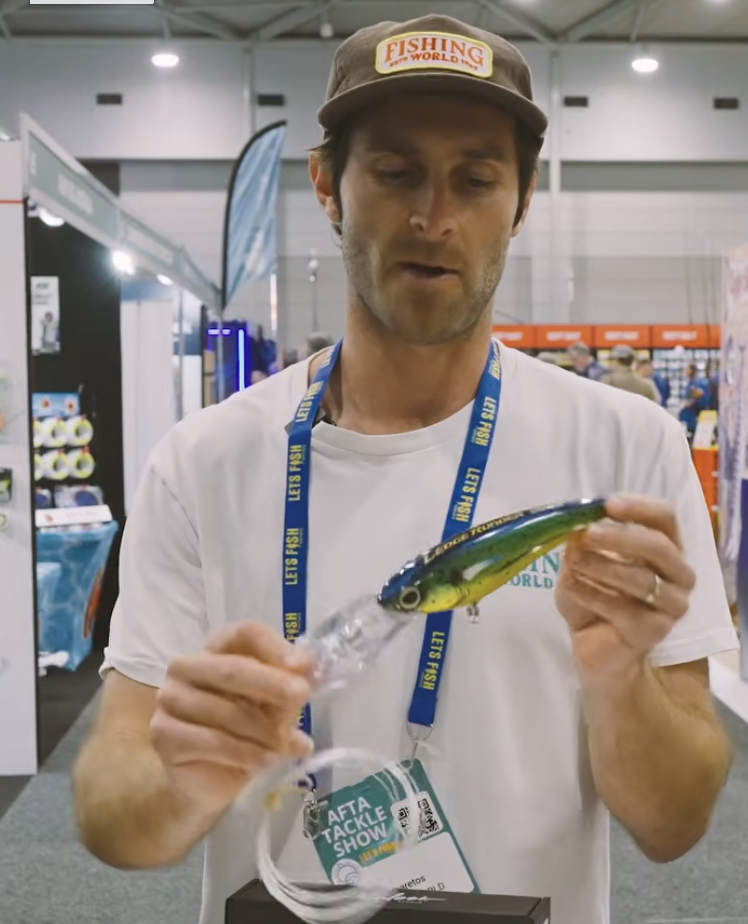 Latest hardbody lures from AFTA Fishing Trade Show 