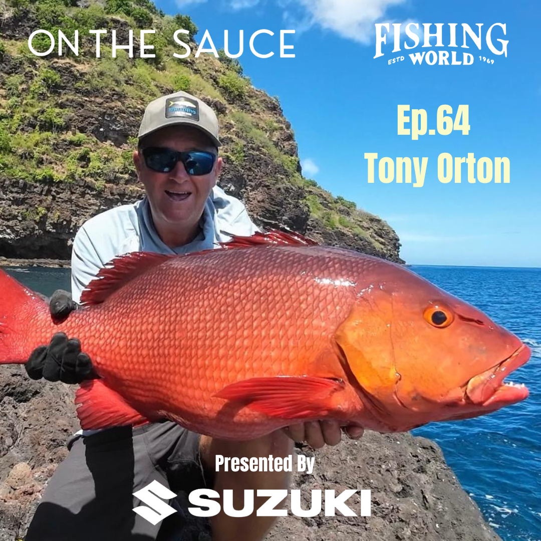 Podcast: Tony Orton, Journey of a Fisherman