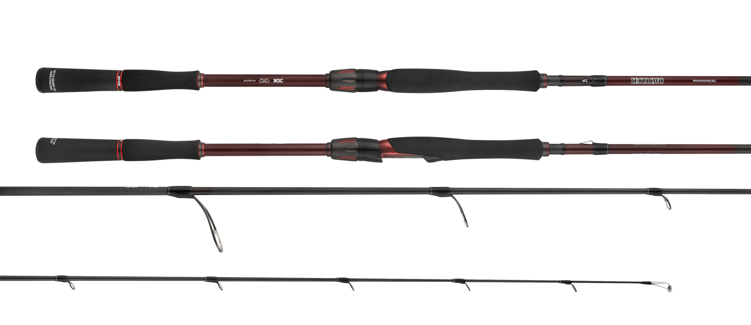 Daiwa TD Battler rods