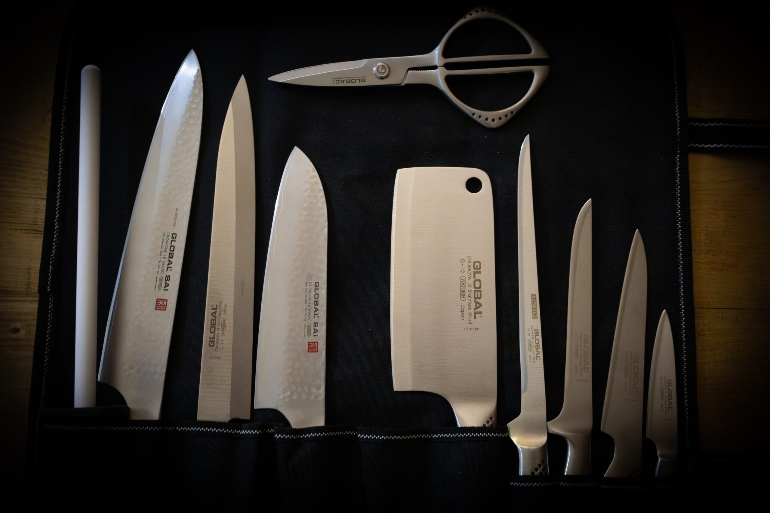 Choosing the best seafood knife with GLOBAL
