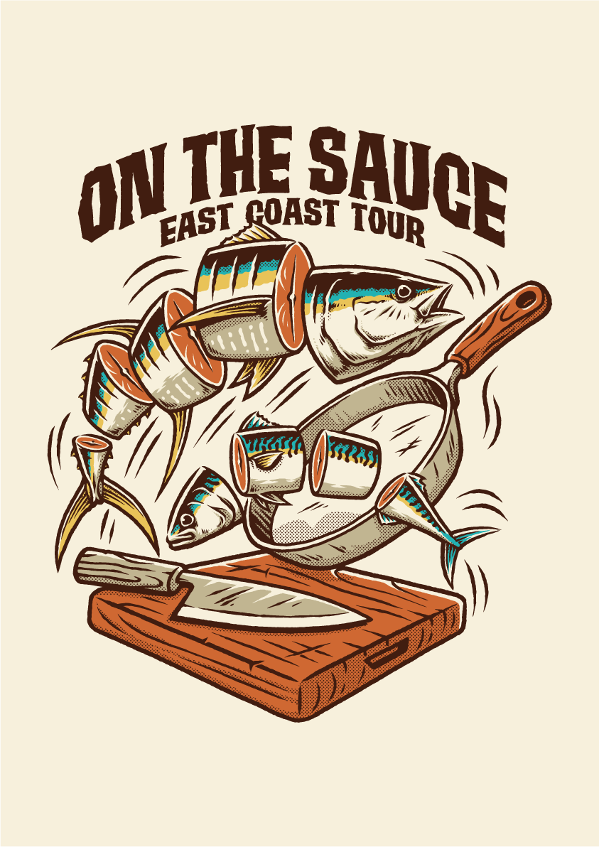 Fishing World launches On The Sauce East Coast Tour