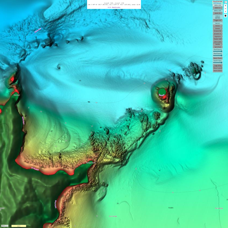 C-MAP releases chart enhancements for Australia and New Zealand