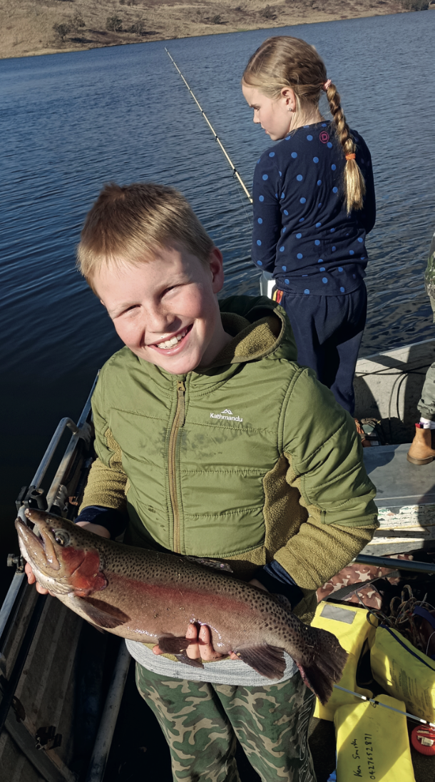 Central West dam fishing
