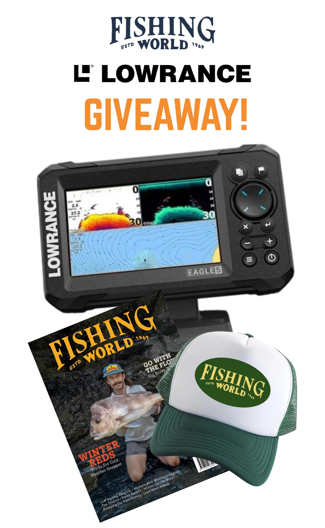 Lowrance comp winner announced