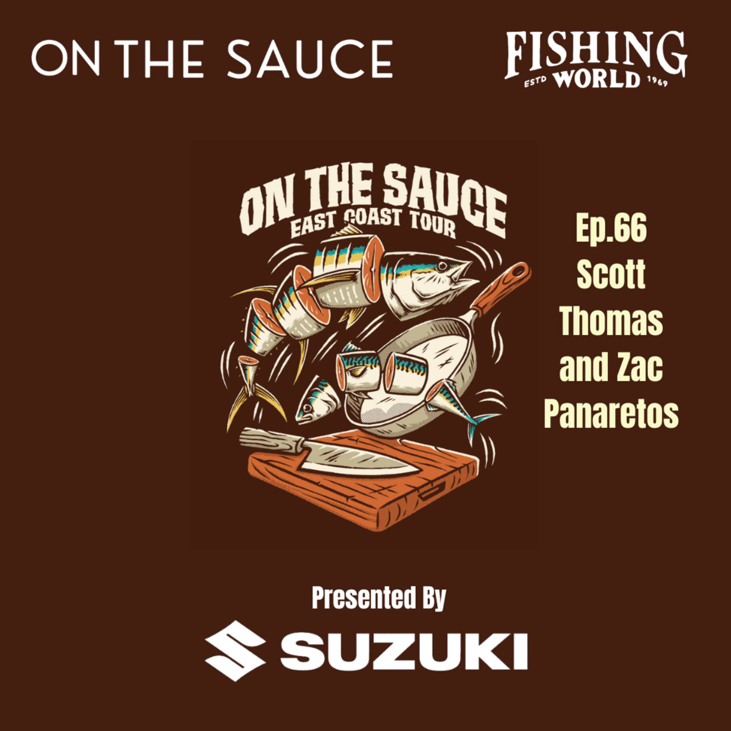 On The Sauce East Coast Tour and GLOBAL Knives