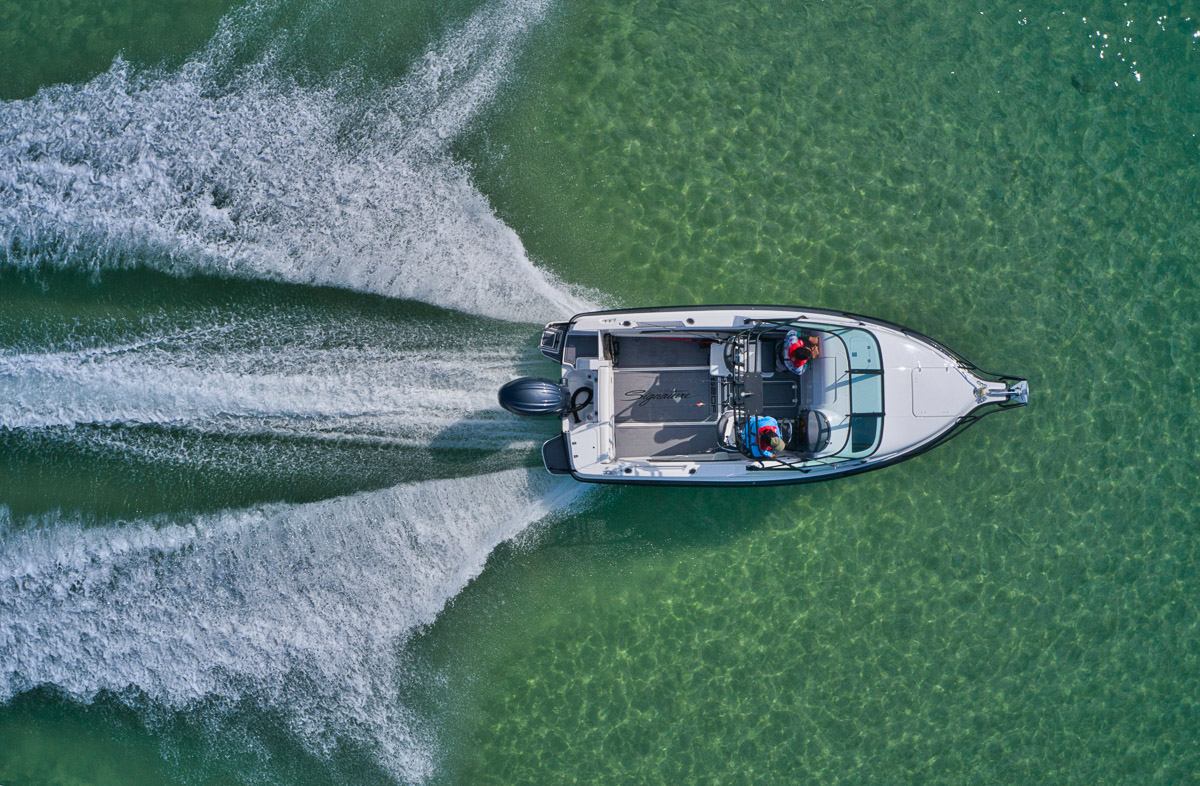 Terrace Boating adds Haines Signature to its range