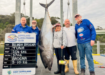 Confirmed captures of Pacific bluefin tuna in Victorian waters