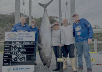 Confirmed captures of Pacific bluefin tuna in Victorian waters