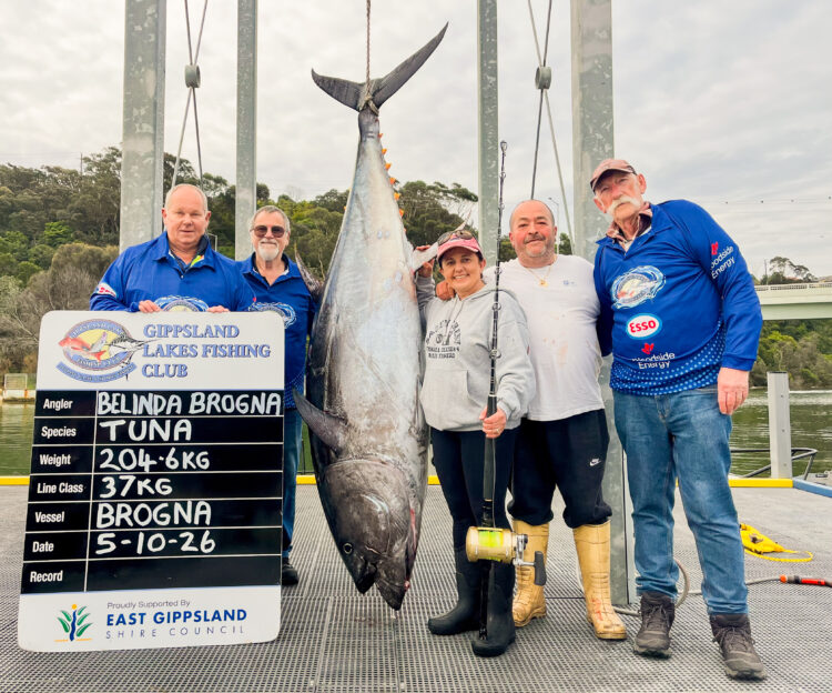 Confirmed captures of Pacific bluefin tuna in Victorian waters
